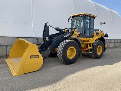 John Deere 544 P Wheel Loader