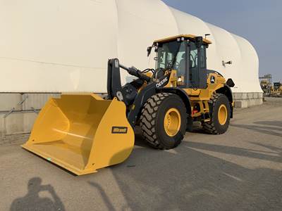 John Deere 544 P Wheel Loader