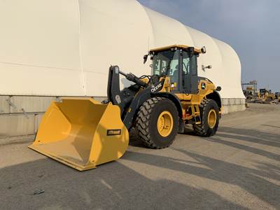 John Deere 544 P Wheel Loader
