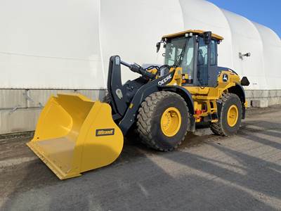John Deere 544 P Wheel Loader