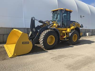 John Deere 544 P Wheel Loader