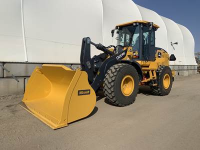 John Deere 544 P Wheel Loader