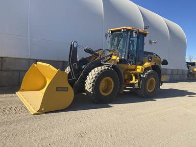 John Deere 544 P Wheel Loader