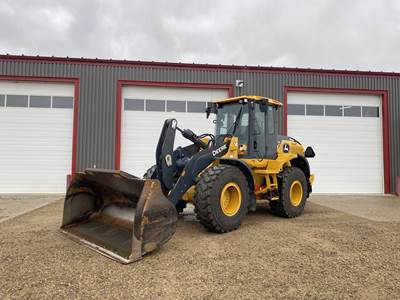 John Deere 544 P Wheel Loader