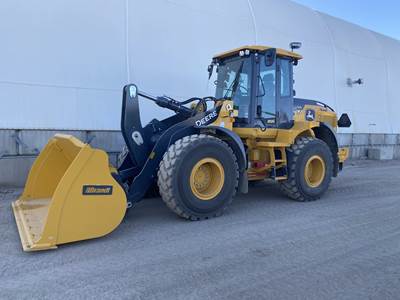 John Deere 544 P Wheel Loader