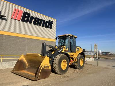 John Deere 544 P Wheel Loader