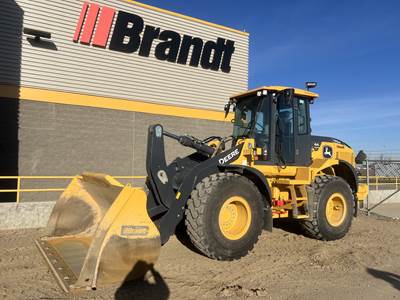 John Deere 544 P Wheel Loader
