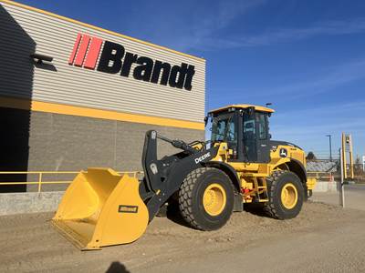 John Deere 544 P Wheel Loader