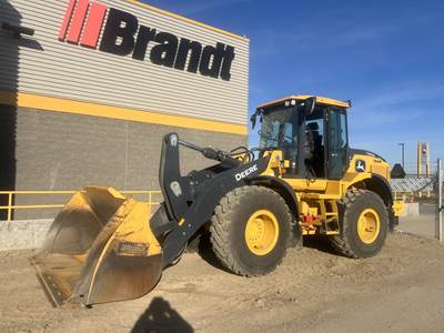 John Deere 544 P Wheel Loader