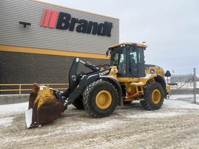 John Deere 544 P Wheel Loader