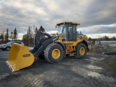 John Deere 544 P Wheel Loader