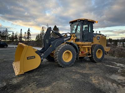 John Deere 544 P Wheel Loader