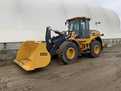 John Deere 544 P Wheel Loader