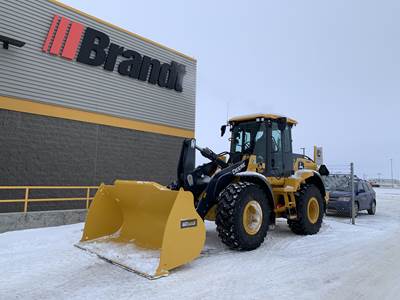 John Deere 544 P Wheel Loader