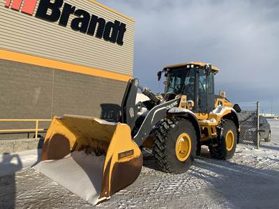 John Deere 544 P Wheel Loader