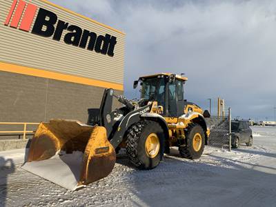 John Deere 544 P Wheel Loader