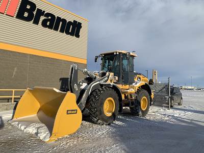 John Deere 544 P Wheel Loader