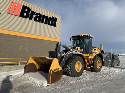 John Deere 544 P Wheel Loader