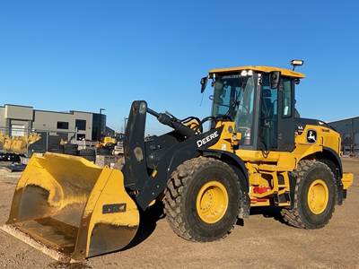 John Deere 544 P Wheel Loader
