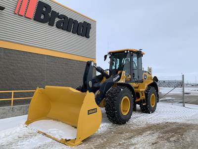 John Deere 544 P Wheel Loader