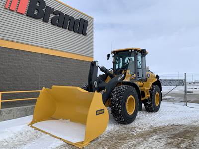 John Deere 544 P Wheel Loader