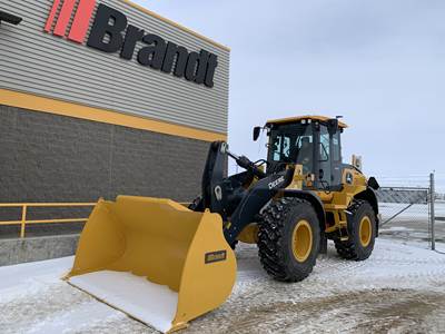 John Deere 544 P Wheel Loader
