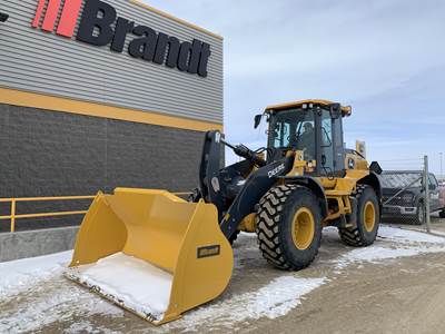 John Deere 544 P Wheel Loader