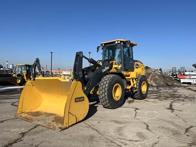 John Deere 544 P Wheel Loader