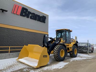 John Deere 544 P Wheel Loader
