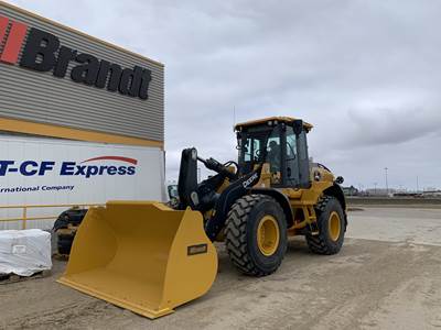 John Deere 544 P Wheel Loader