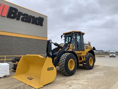 John Deere 544 P Wheel Loader