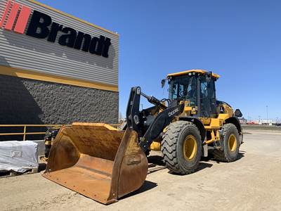 John Deere 544 P Wheel Loader