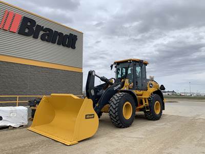 John Deere 544 P Wheel Loader
