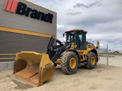 John Deere 544 P Wheel Loader