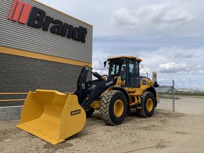 John Deere 544 P Wheel Loader