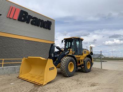 John Deere 544 P Wheel Loader