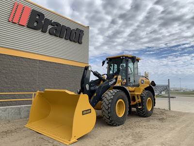 John Deere 544 P Wheel Loader