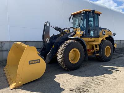John Deere 544 P Wheel Loader