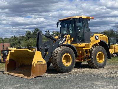 John Deere 544 P Wheel Loader