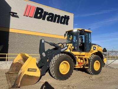 John Deere 544 P Wheel Loader