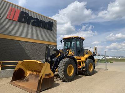 John Deere 544 P Wheel Loader