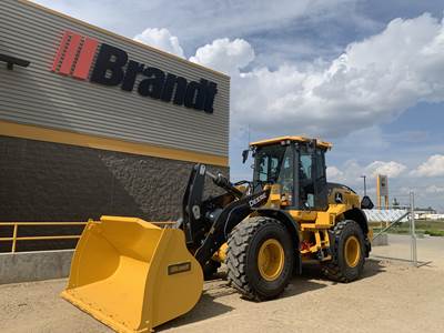 John Deere 544 P Wheel Loader