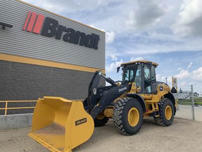 John Deere 544 P Wheel Loader
