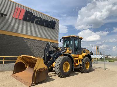 John Deere 544 P Wheel Loader