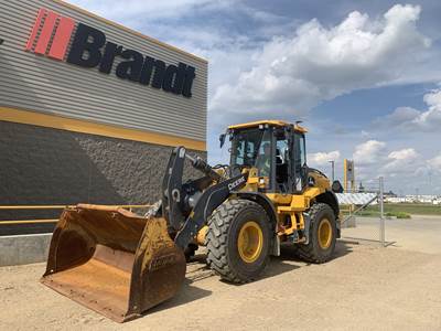 John Deere 544 P Wheel Loader