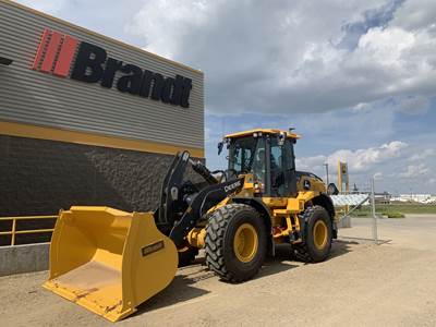 John Deere 544 P Wheel Loader