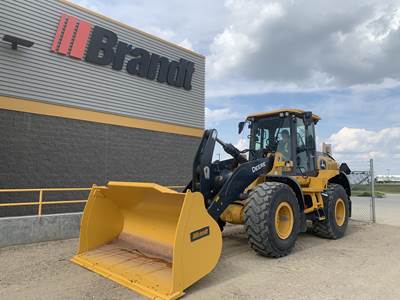 John Deere 544 P Wheel Loader