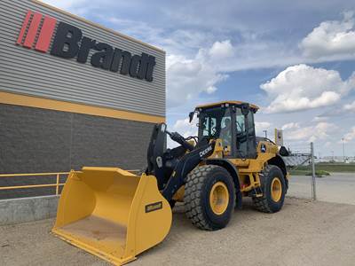 John Deere 544 P Wheel Loader