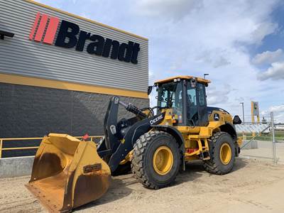 John Deere 544 P Wheel Loader