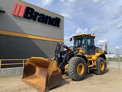 John Deere 544 P Wheel Loader